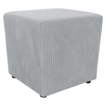 KONDELA Regory taburetka svetlosivá