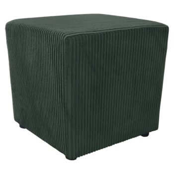 KONDELA Regory taburetka zelená