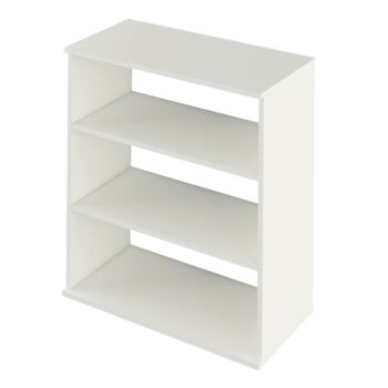 KONDELA Resita Typ 4 regál biela