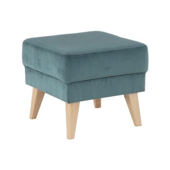 KONDELA Rodeza taburetka mentolová / buk