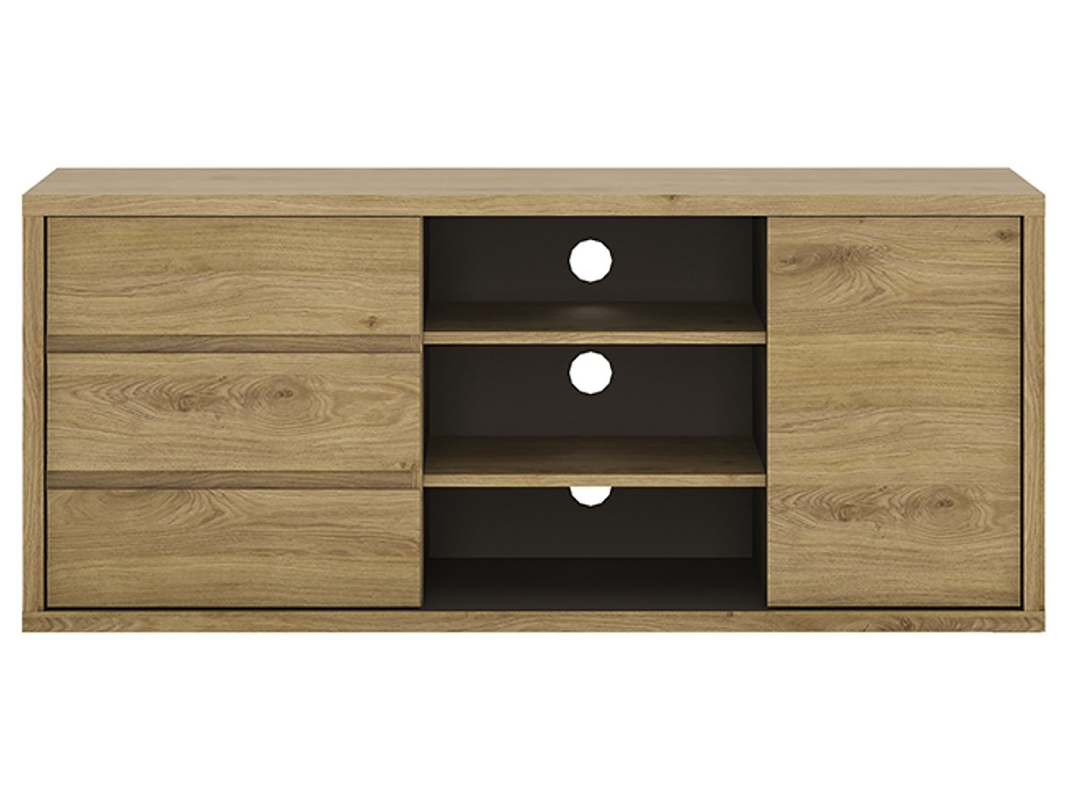 KONDELA Sheldon Typ 51 tv stolík dub shetland KONDELA Sheldon Typ 51 tv stolík dub shetland