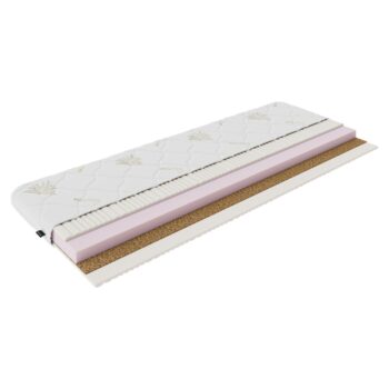 KONDELA Silverhard New penový matrac 80x200 cm biela