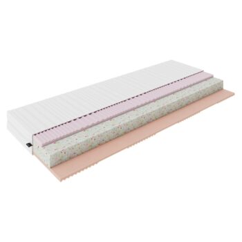 KONDELA Tamio penový matrac 180x200 cm biela