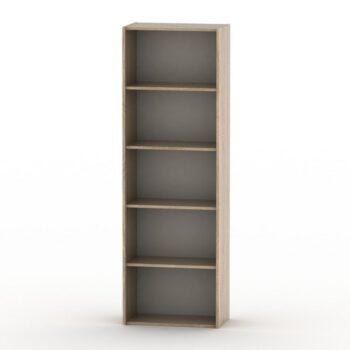 KONDELA Tempo Asistent New 1 regál dub sonoma