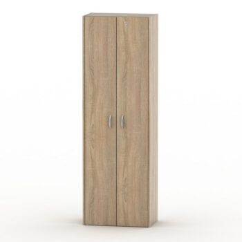 KONDELA Tempo Asistent New 6 2D šatníková skriňa dub sonoma