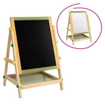 KONDELA Tenley detská tabuľa mix farieb