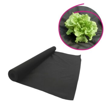 KONDELA Tiara Typ 2 záhradná agrotextília 1x20 m čierna