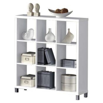 KONDELA Tofi New 5 regál biela