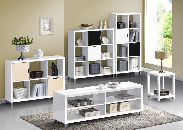 KONDELA Tofi New obývacia izba biela KONDELA Tofi New obývacia izba biela