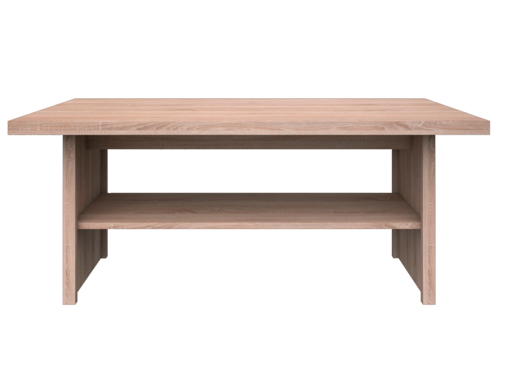 KONDELA Topty Typ 26 115 konferenčný stolík dub sonoma KONDELA Topty Typ 26 115 konferenčný stolík dub sonoma