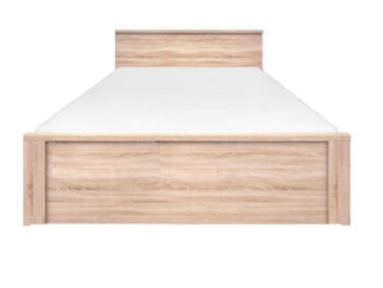 KONDELA Topty Typ 44 140 posteľový rám dub sonoma