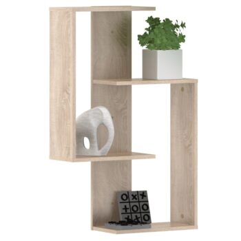 KONDELA Valpa polica dub sonoma