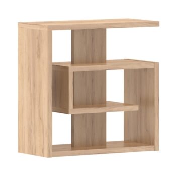 KONDELA Vandia príručný stolík dub artisan