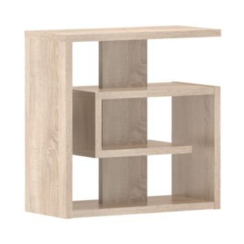 KONDELA Vandia príručný stolík dub sonoma