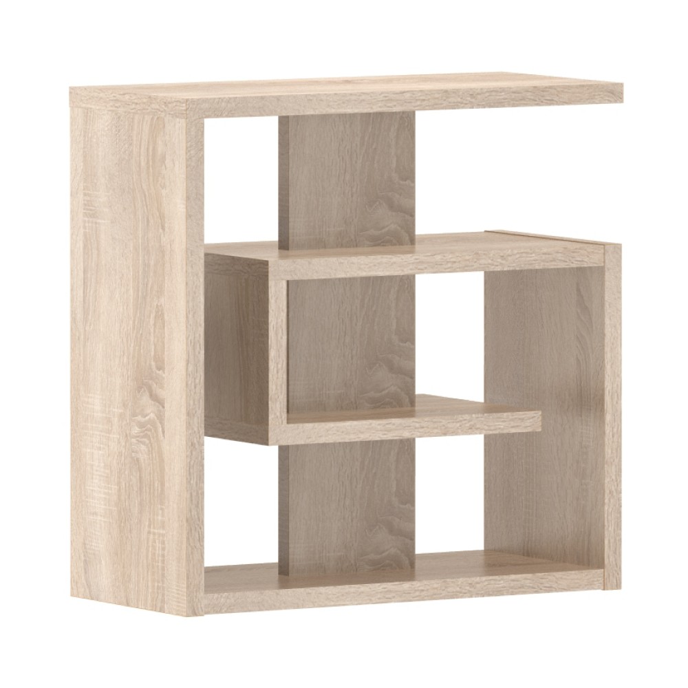 KONDELA Vandia príručný stolík dub sonoma KONDELA Vandia príručný stolík dub sonoma