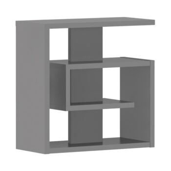 KONDELA Vandia príručný stolík grafit