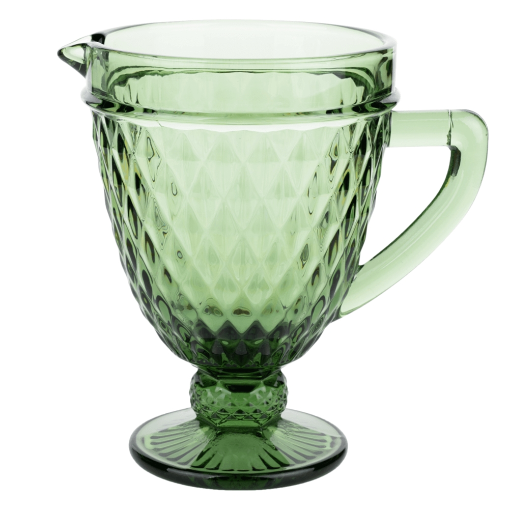 KONDELA Veritas džbán na vodu 1150 ml zelená KONDELA Veritas džbán na vodu 1150 ml zelená