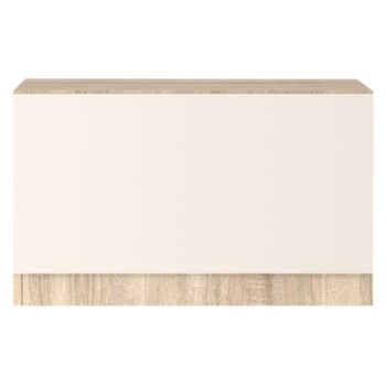 KONDELA Vertio KOM1K botník (skrinka na topánky) dub sonoma / kašmír