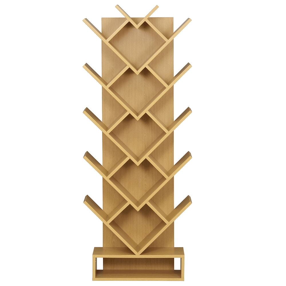 KONDELA Vevey regál dub KONDELA Vevey regál dub