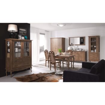 KONDELA Vilar jedáleň dub lefkas