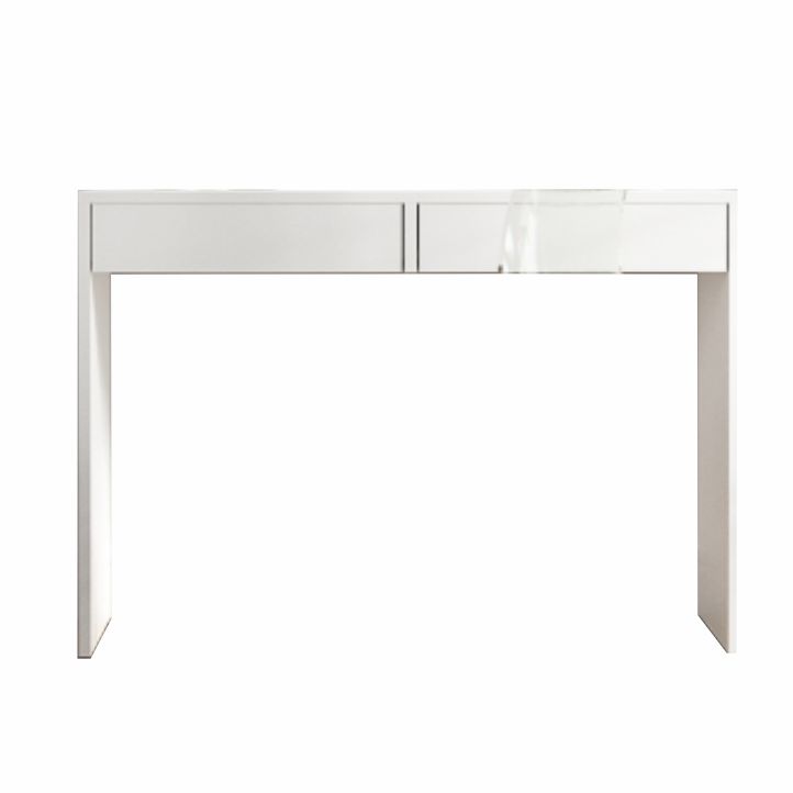 KONDELA Violet toaletný stolík biela KONDELA Violet toaletný stolík biela