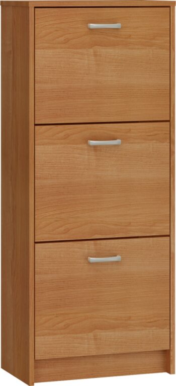 MEBLOCROSS 3K botník (skrinka na topánky) jelša