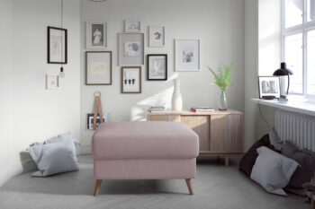 NABBI Aveza taburetka ružová