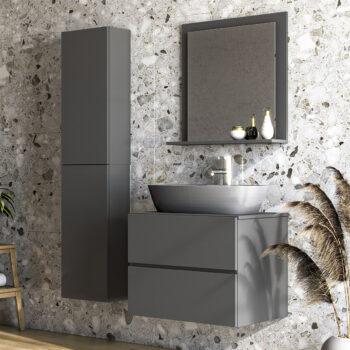 NABBI Baleta 60 kúpeľňa antracit