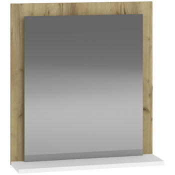 NABBI Baleta Z60 zrkadlo na stenu craft zlatý / alaska