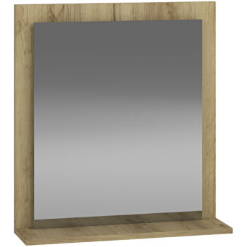 NABBI Baleta Z60 zrkadlo na stenu craft zlatý