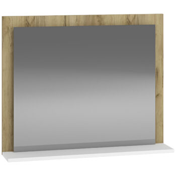 NABBI Baleta Z80 zrkadlo na stenu craft zlatý / alaska