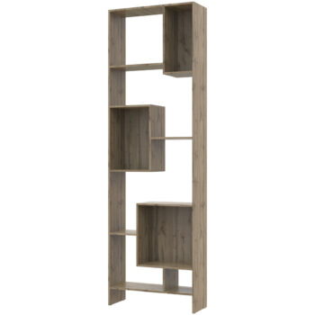 NABBI Buket B1 vysoký regál dub tahoe