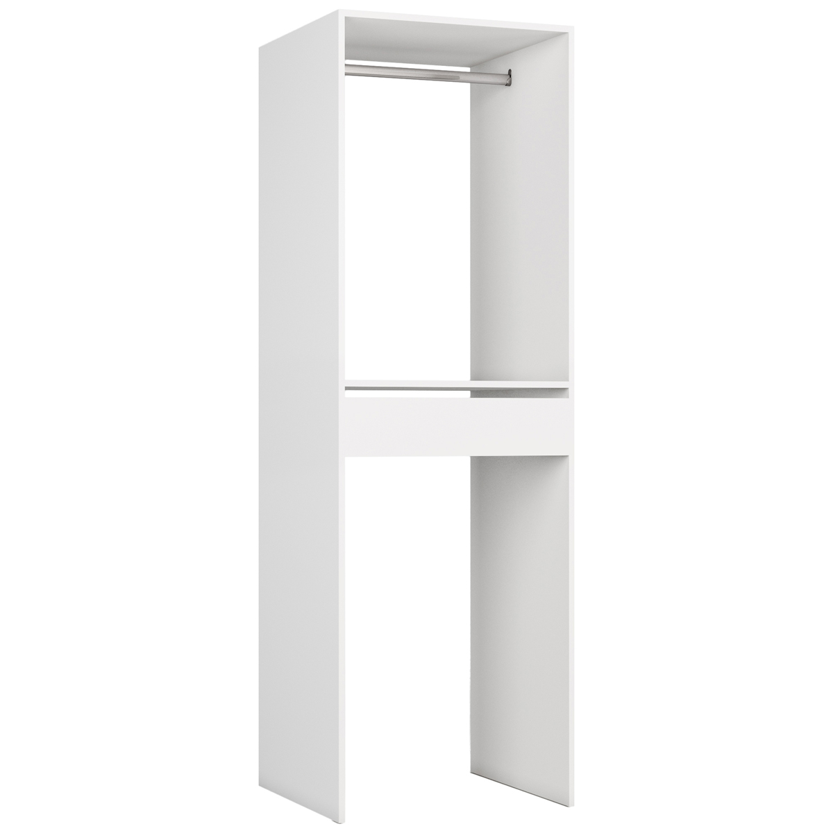 NABBI Buliton 65 regál nad práčku biela NABBI Buliton 65 regál nad práčku biela