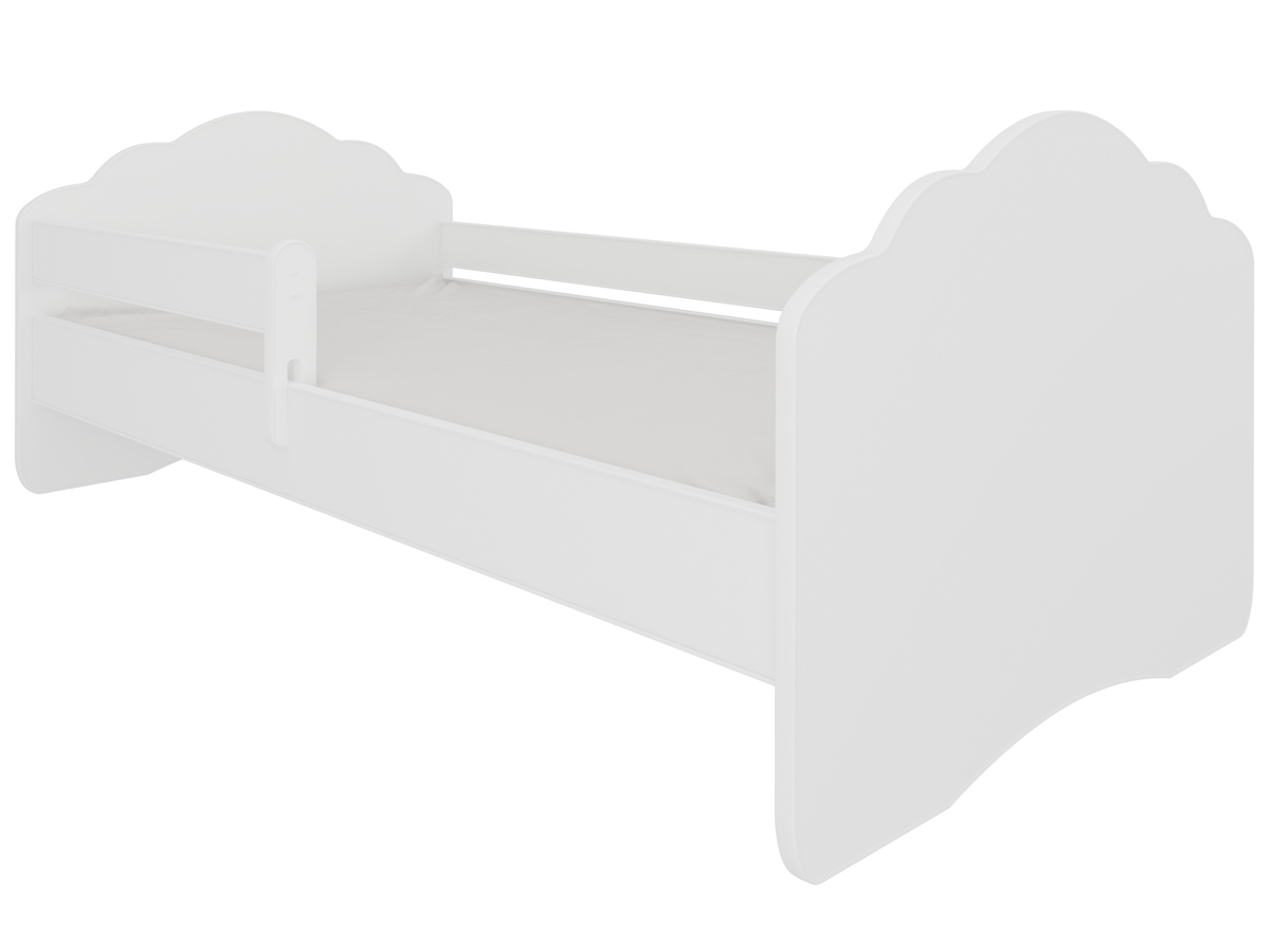 NABBI Camos B detská posteľ s matracom 80x160 cm biela NABBI Camos B detská posteľ s matracom 80x160 cm biela