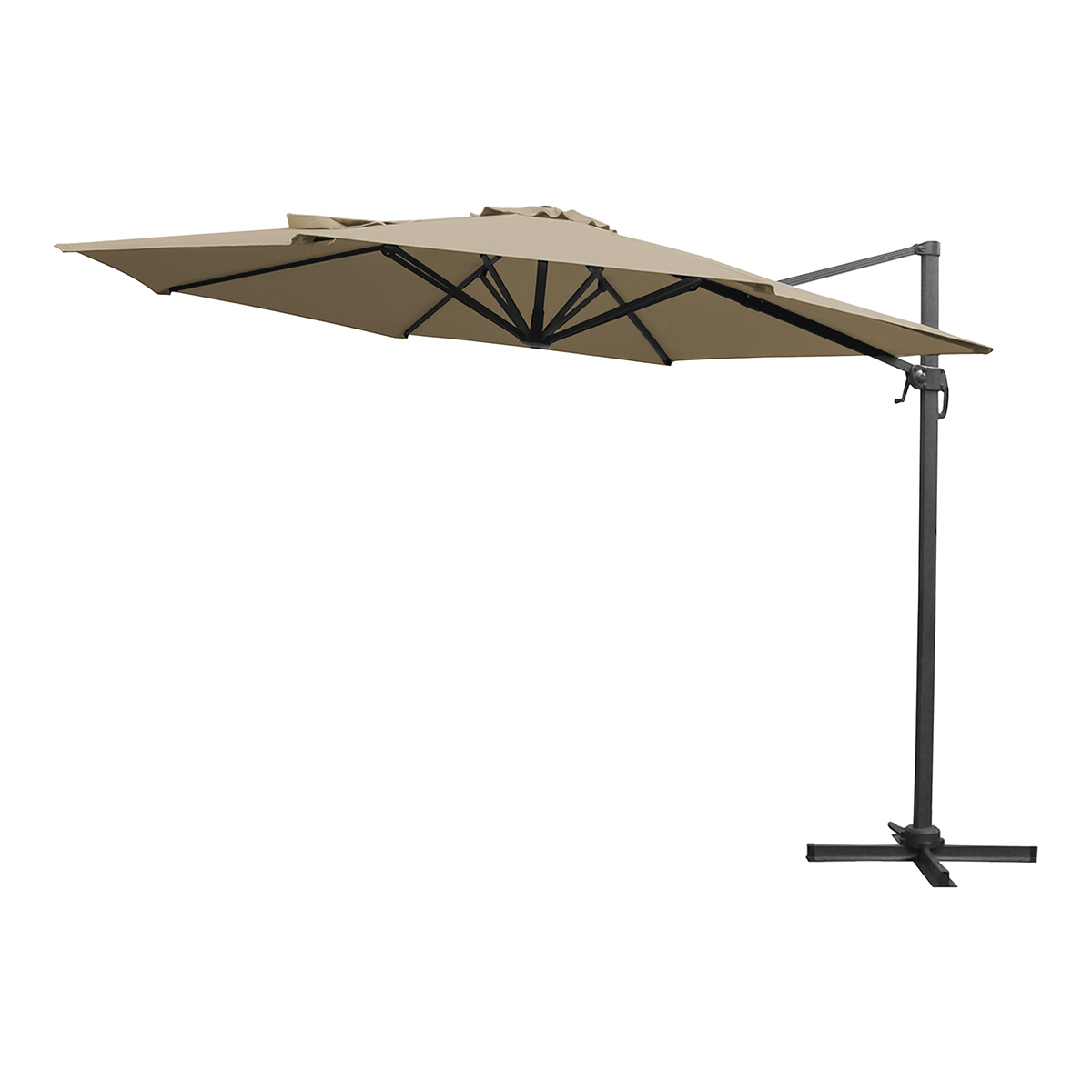 NABBI Casuar záhradný slnečník béžová NABBI Casuar záhradný slnečník béžová