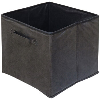 NABBI Catamo skladací úložný box čierna