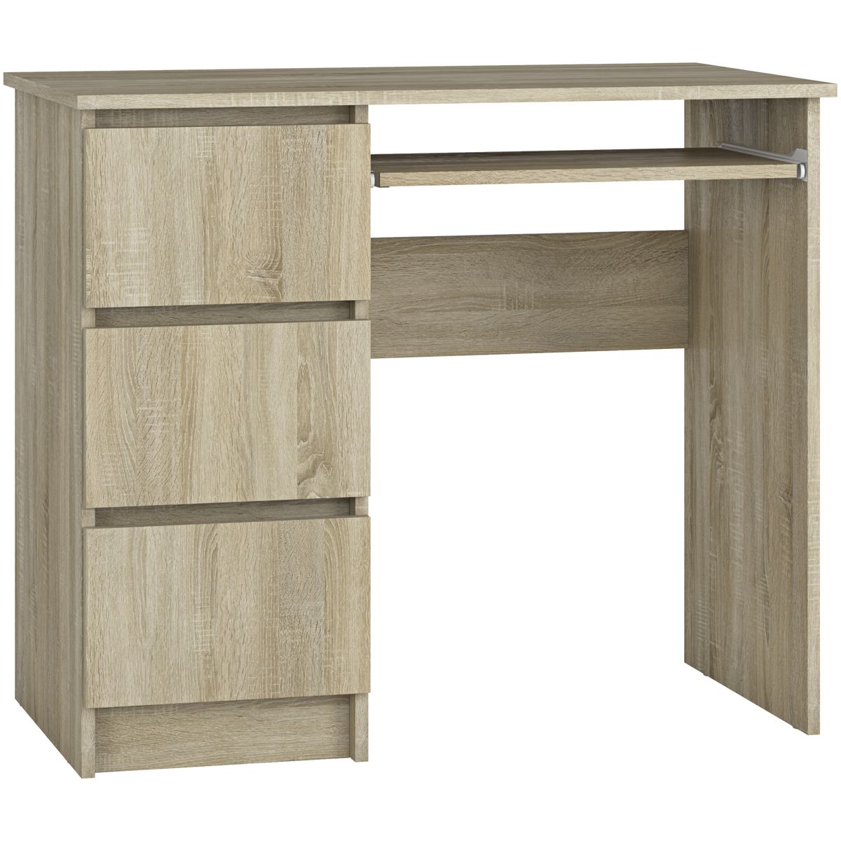 NABBI Celita pc stolík dub sonoma NABBI Celita pc stolík dub sonoma