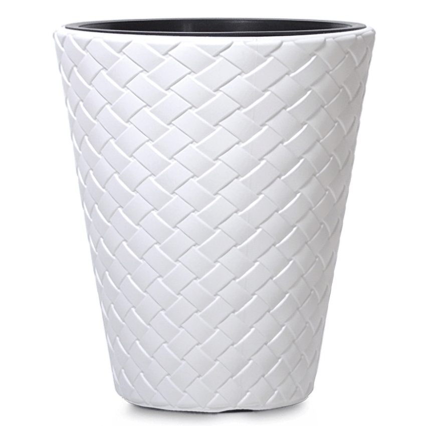 NABBI DBMT400 plastový kvetináč 40 cm biela NABBI DBMT400 plastový kvetináč 40 cm biela