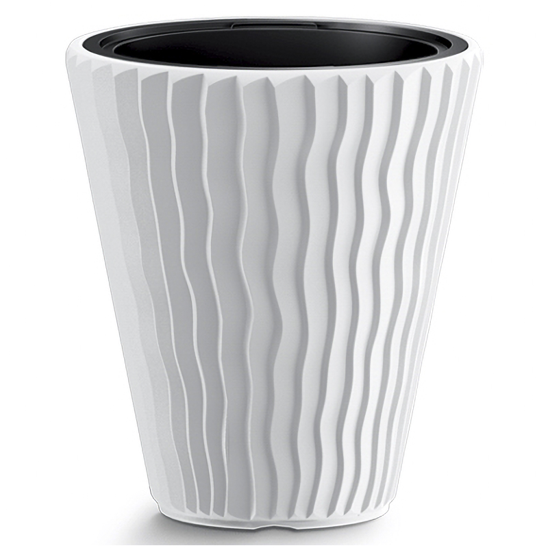 NABBI DBSP400 plastový kvetináč 39 cm biela NABBI DBSP400 plastový kvetináč 39 cm biela