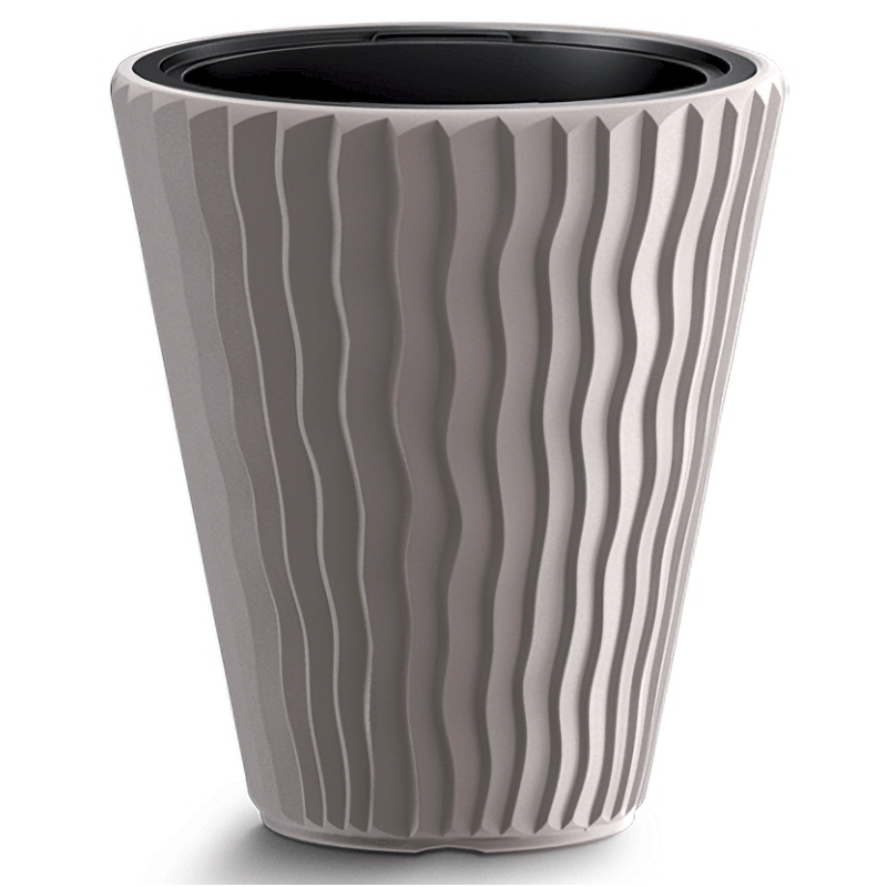 NABBI DBSP400 plastový kvetináč 39 cm mocca NABBI DBSP400 plastový kvetináč 39 cm mocca