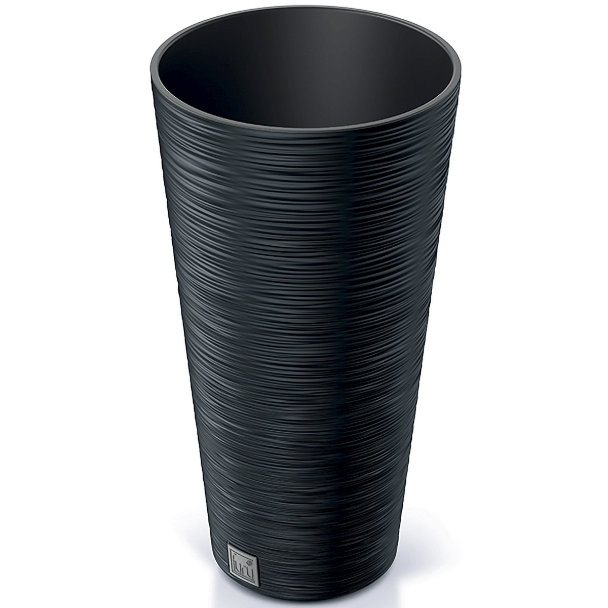 NABBI DFRH250 plastový kvetináč 25 cm antracit NABBI DFRH250 plastový kvetináč 25 cm antracit