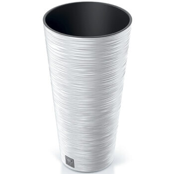 NABBI DFRH300 plastový kvetináč 30 cm biela