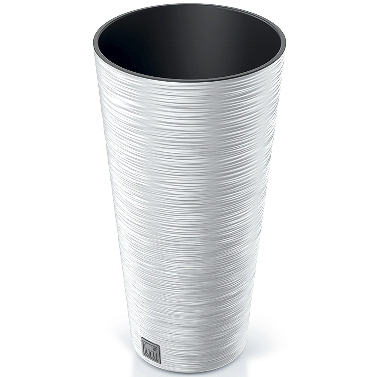 NABBI DFRH300 plastový kvetináč 30 cm biela NABBI DFRH300 plastový kvetináč 30 cm biela