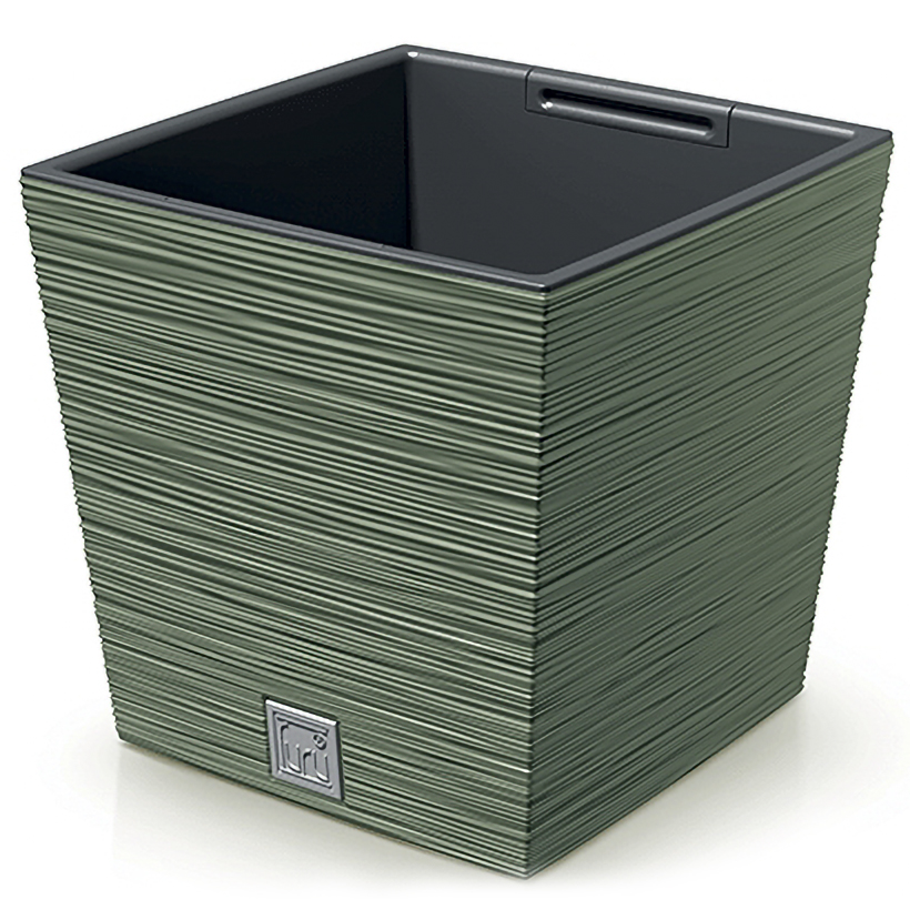 NABBI DFS240 plastový kvetináč 24 cm zelená NABBI DFS240 plastový kvetináč 24 cm zelená