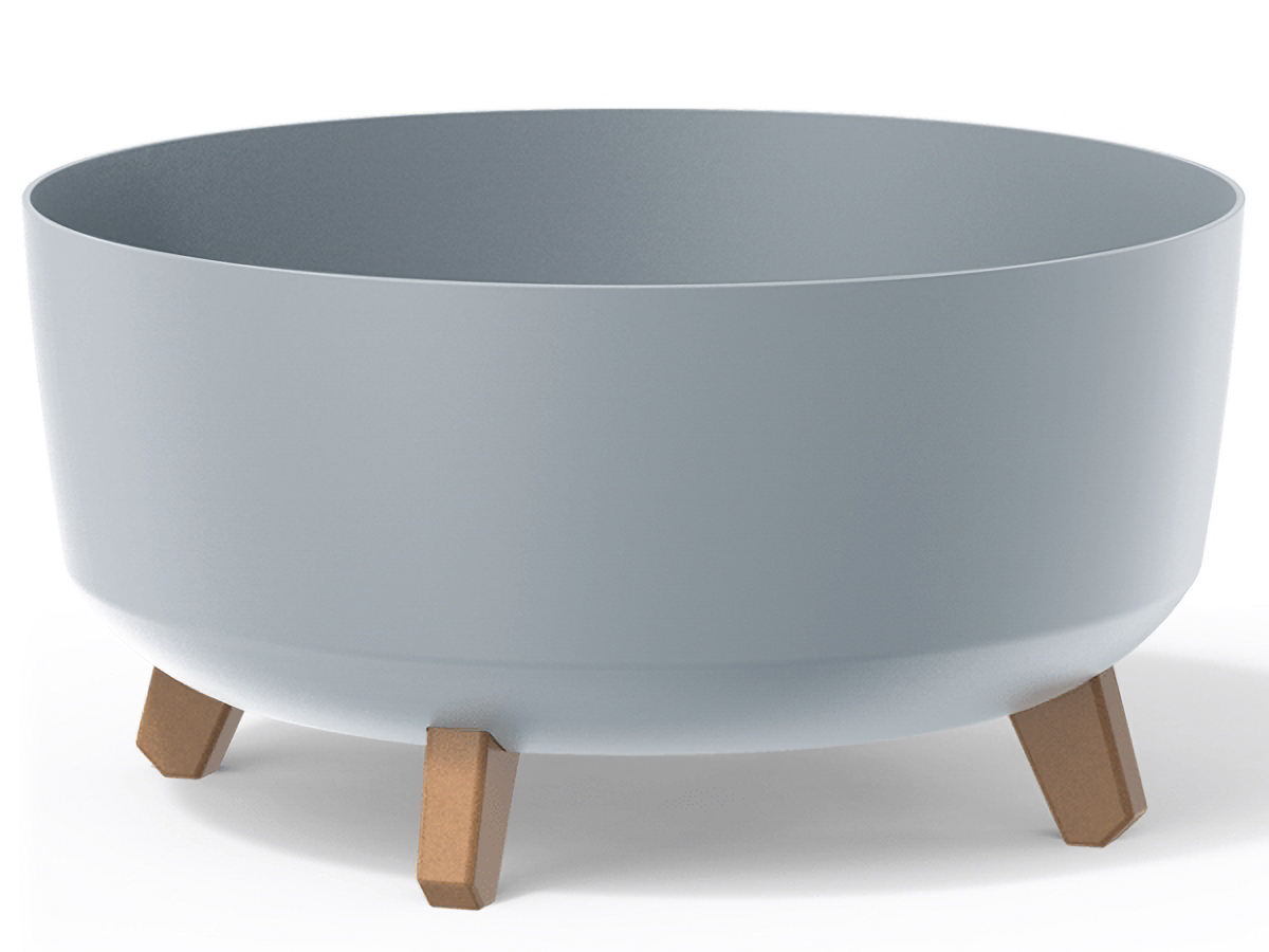 NABBI DGRL400L plastový kvetináč na nožičkách 37,9 cm svetlosivá NABBI DGRL400L plastový kvetináč na nožičkách 37,9 cm svetlosivá