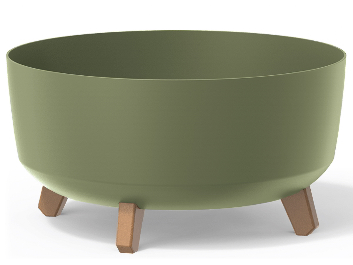 NABBI DGRL400L plastový kvetináč na nožičkách 37,9 cm zelená NABBI DGRL400L plastový kvetináč na nožičkách 37,9 cm zelená