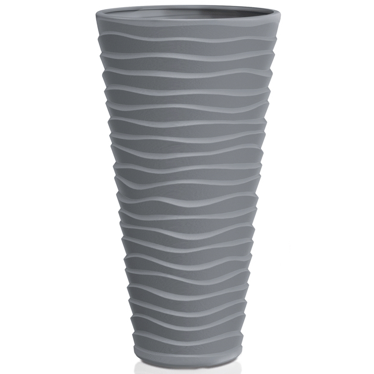 NABBI DPSA300 plastový kvetináč 29,6 cm sivý kameň NABBI DPSA300 plastový kvetináč 29,6 cm sivý kameň