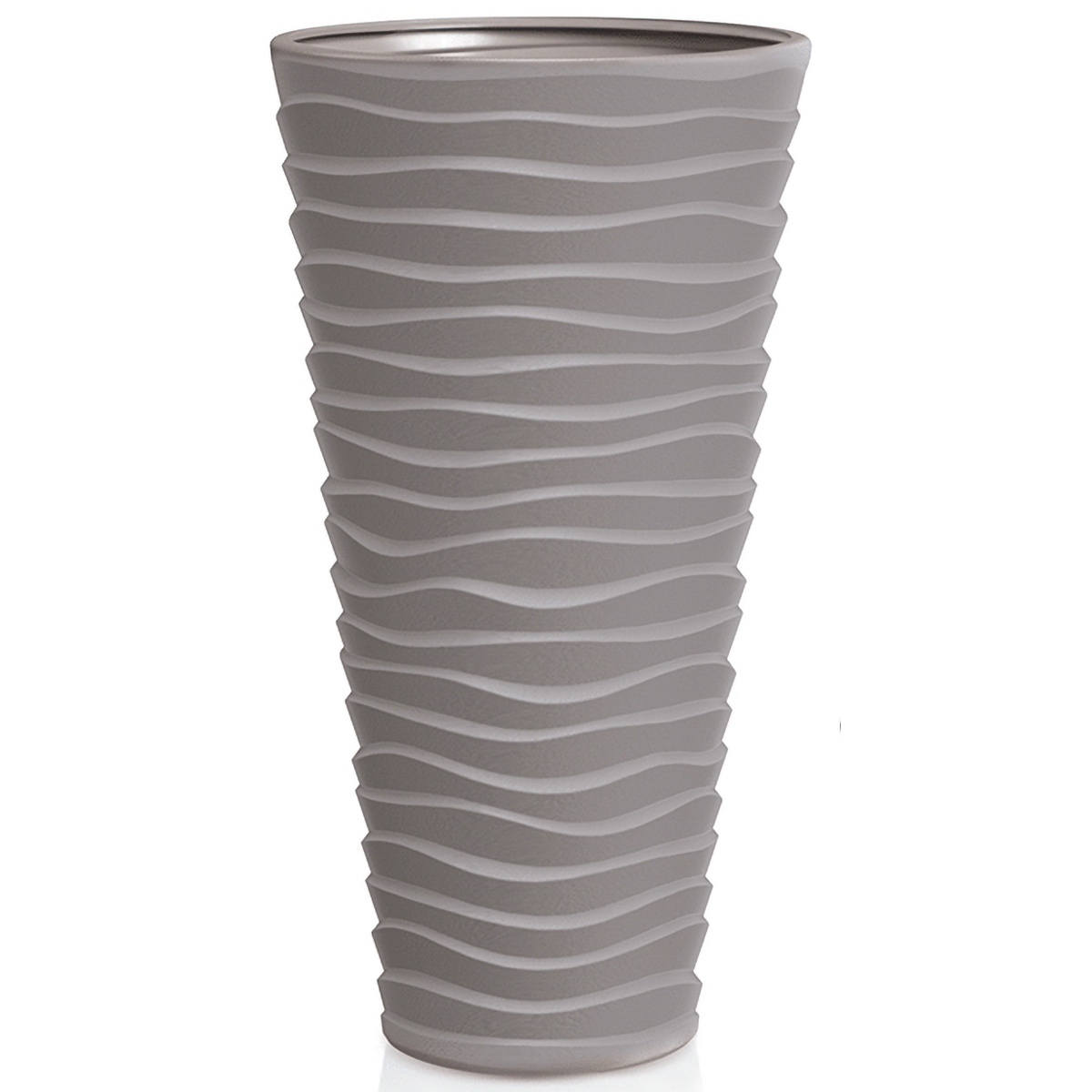 NABBI DPSA350 plastový kvetináč 34,6 cm mocca NABBI DPSA350 plastový kvetináč 34,6 cm mocca