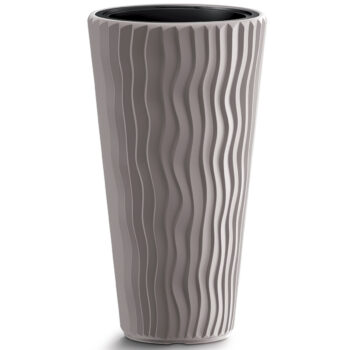 NABBI DPSP350 plastový kvetináč 34,9 cm mocca