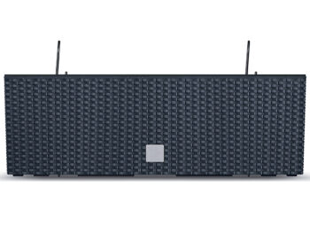 NABBI DRC600W plastový balkónový kvetináč 58 cm antracit